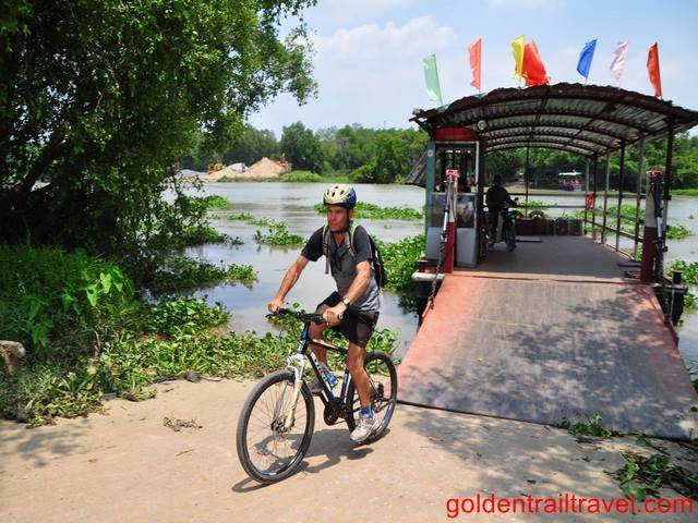 Mekong Delta Biking Tour from Saigon 5 Days